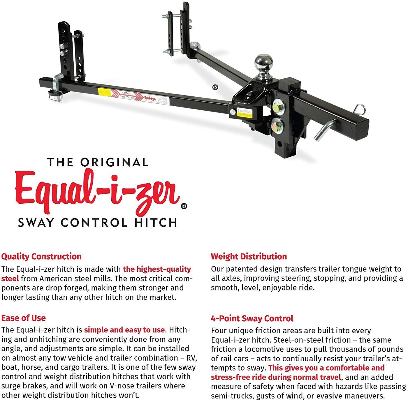 EQUALIZER WD Hitch 1400LBS
